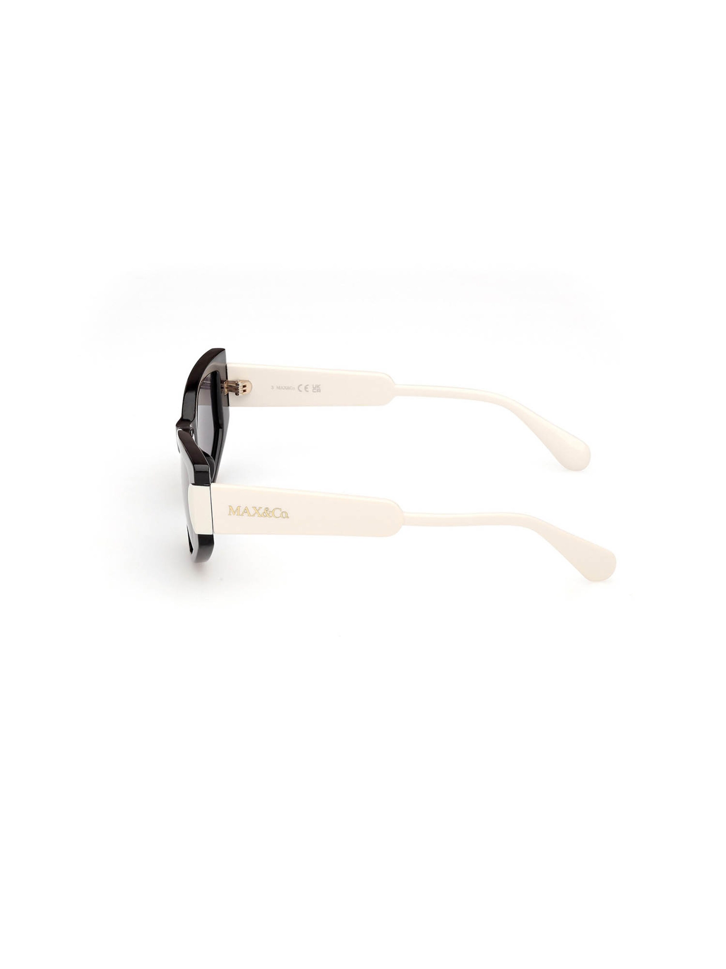 MAX&Co. Sonnenbrille in Schwarz