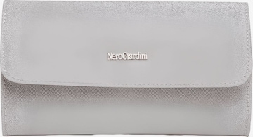 Pochette di Nero Giardini in grigio: frontale