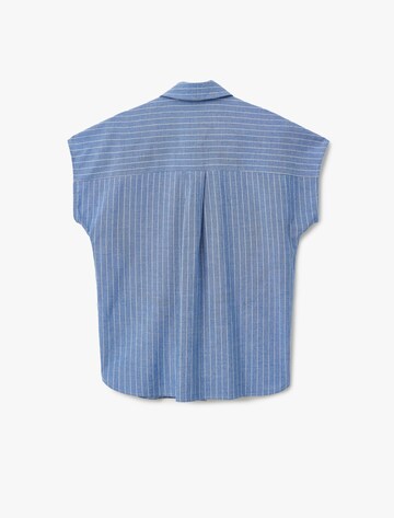 Koton Blouse in Blauw