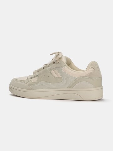 Pull&Bear Låg sneaker i beige