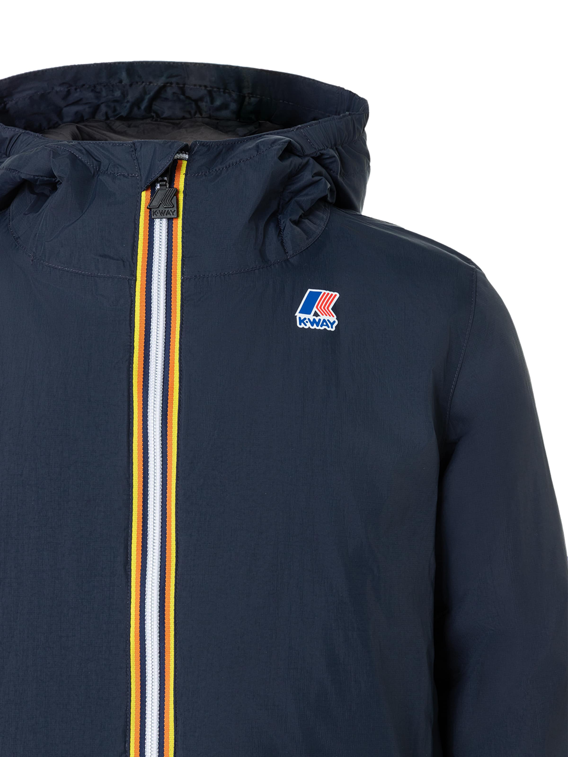 Veste fonctionnelle K-Way en bleu