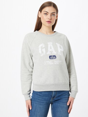 GAP Sweatshirt in Grijs: voorkant