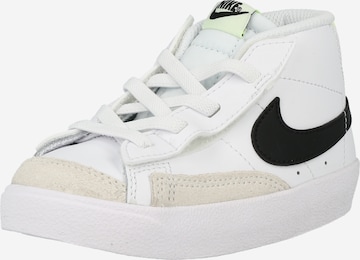 Nike Sportswear Sneakers 'Blazer Mid '77' in Wit: voorkant