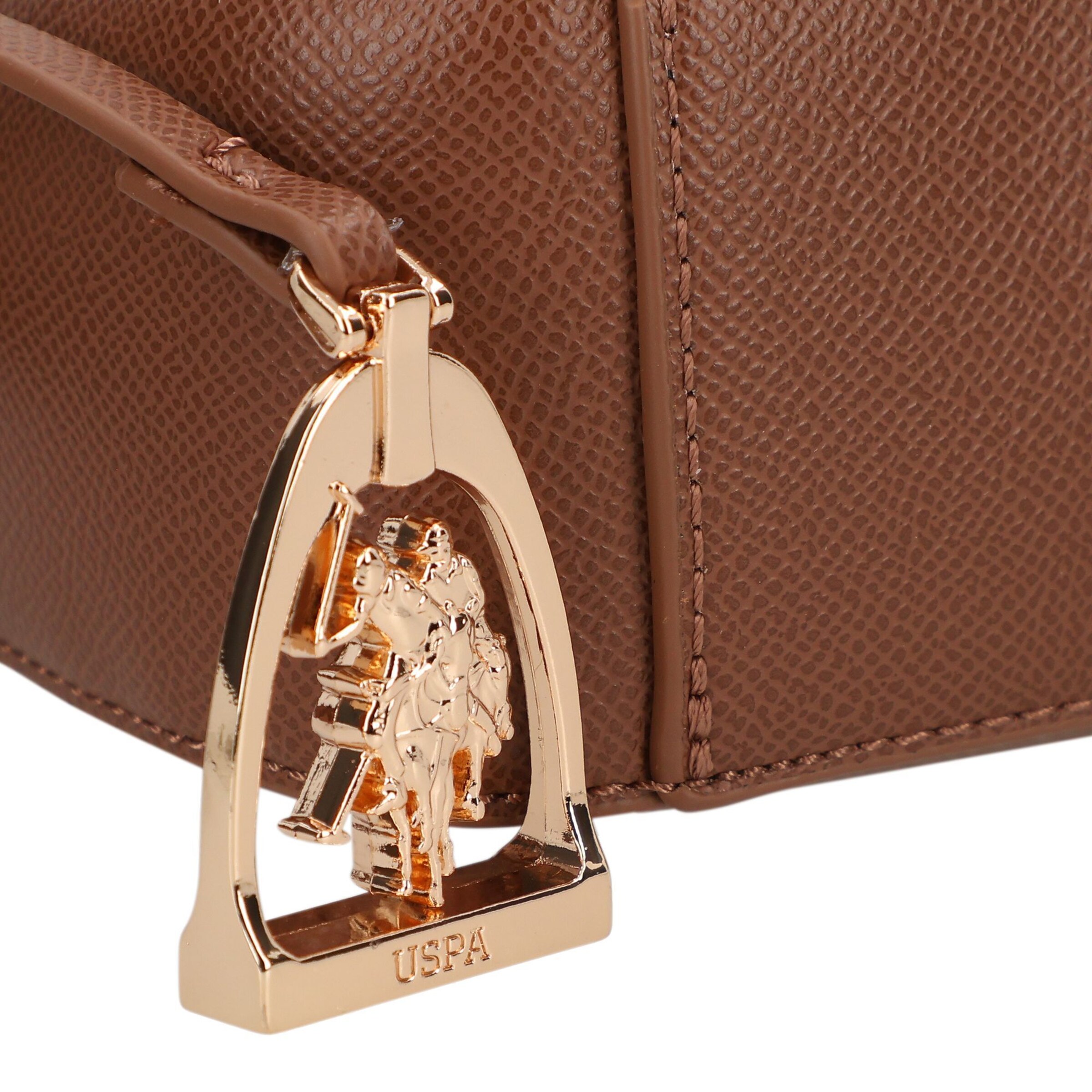 Sac à bandoulière 'Jones' U.S. POLO ASSN. en marron