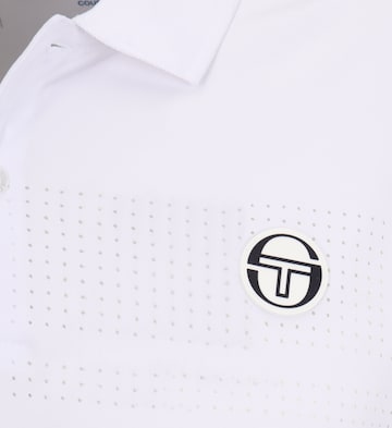 Sergio Tacchini Funkční tričko – bílá