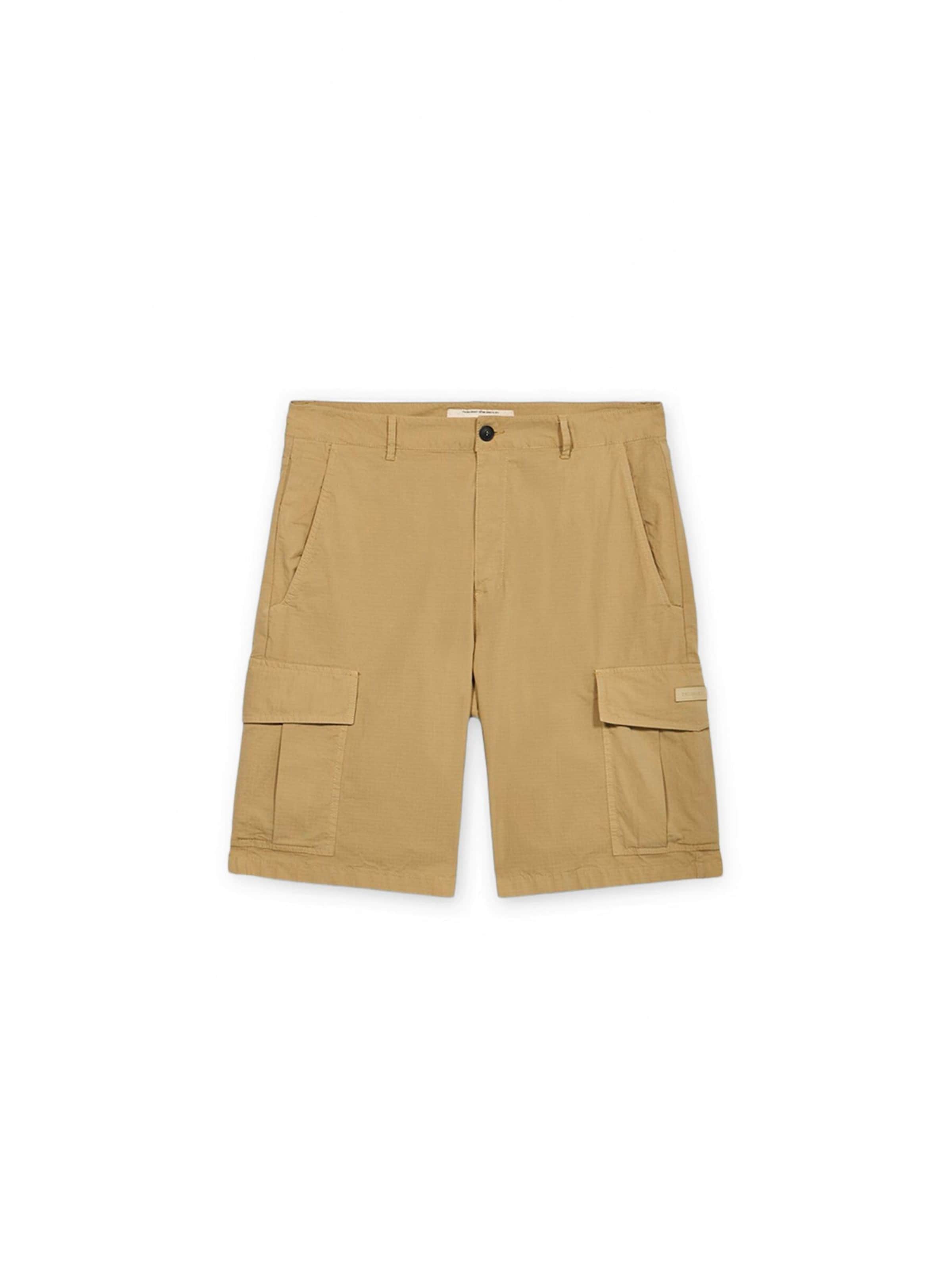 Trussardi Regular Broek in Beige: voorkant
