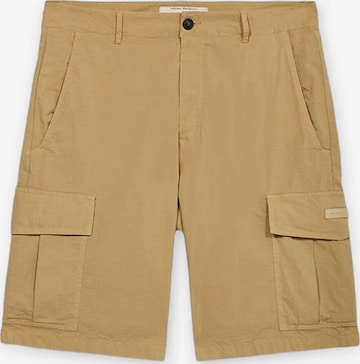 Trussardi Regular Broek in Beige: voorkant