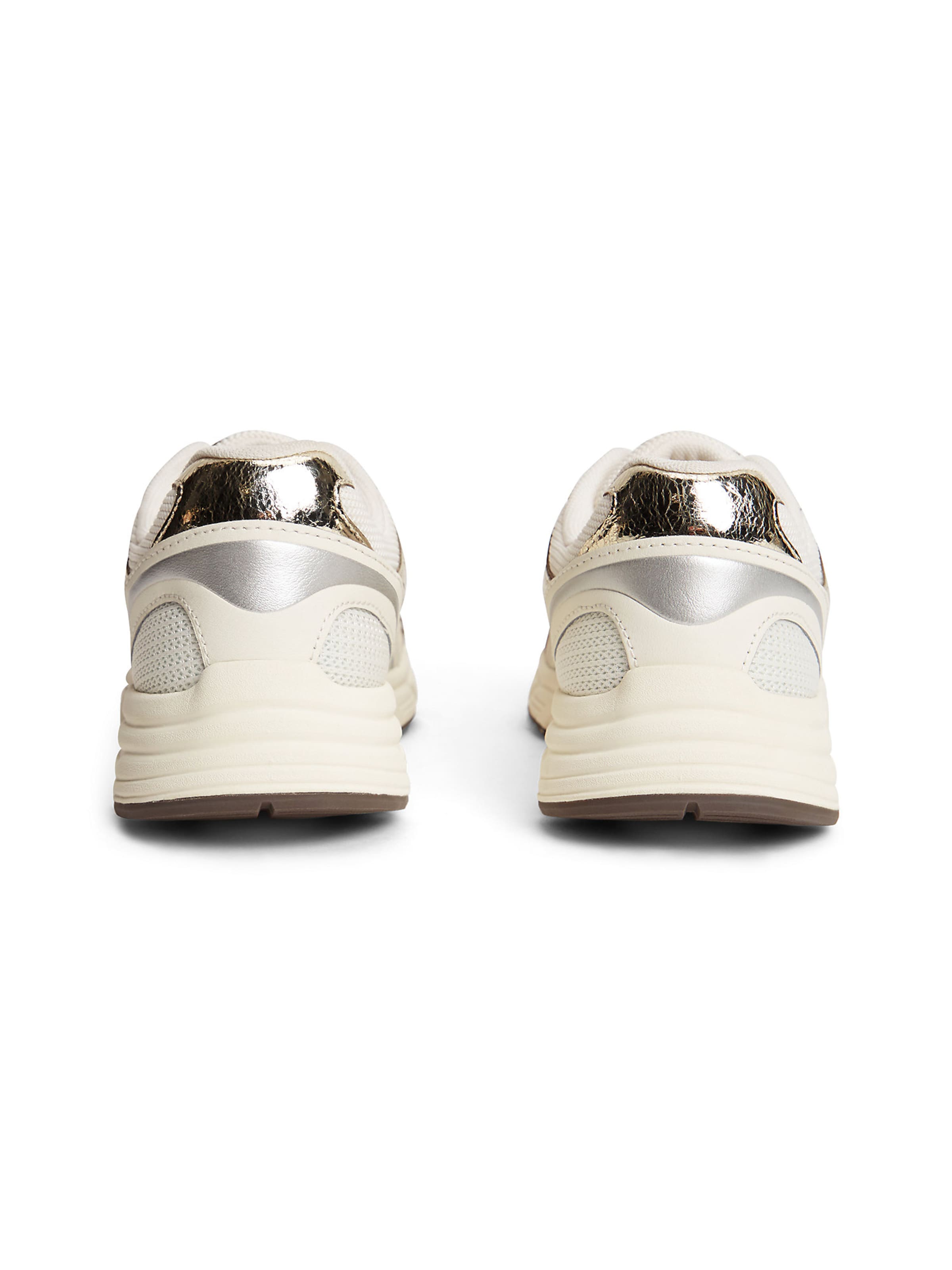 Tommy Jeans Platform trainers in Beige