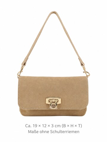 Pochette 'Alessa Wild Leather' Brise en marron