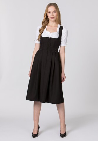 STOCKERPOINT Dirndl 'Zita' in Zwart