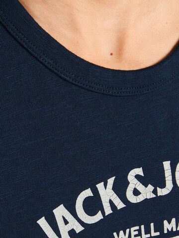 Jack & Jones Junior Tričko – modrá