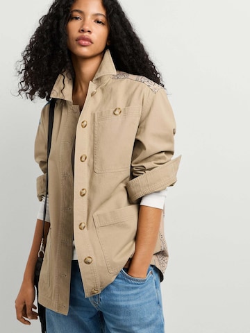 Giacca di mezza stagione ' KORA ' di Pepe Jeans in beige: frontale