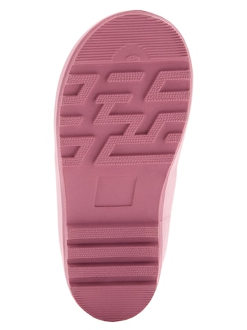 MANGO KIDS Gummistøvler i pink