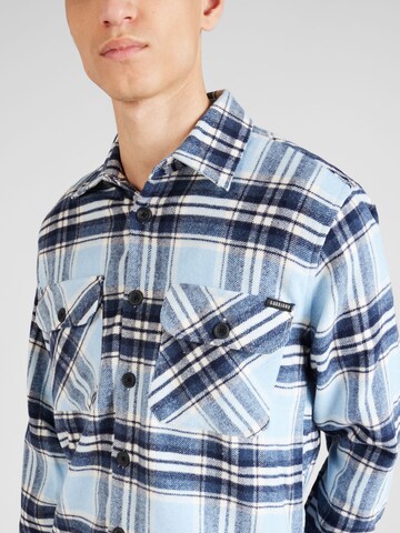 Gabbiano Regular fit Button Up Shirt in Blue