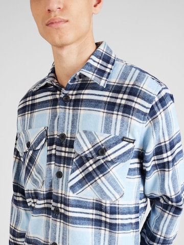 Regular fit Camicia di Gabbiano in blu