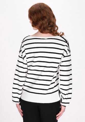Pull-over 'Classic Look' DreiMaster Klassik en noir