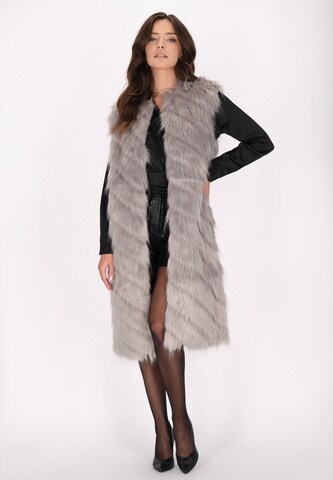 faina Bodywarmer in Grijs