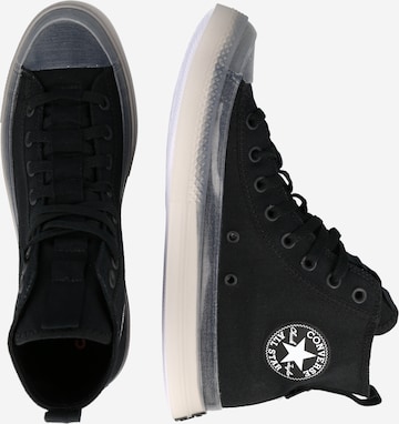 Sneaker înalt de la CONVERSE pe negru