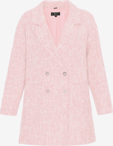 Blazer 'Elegant' faina en rose : devant