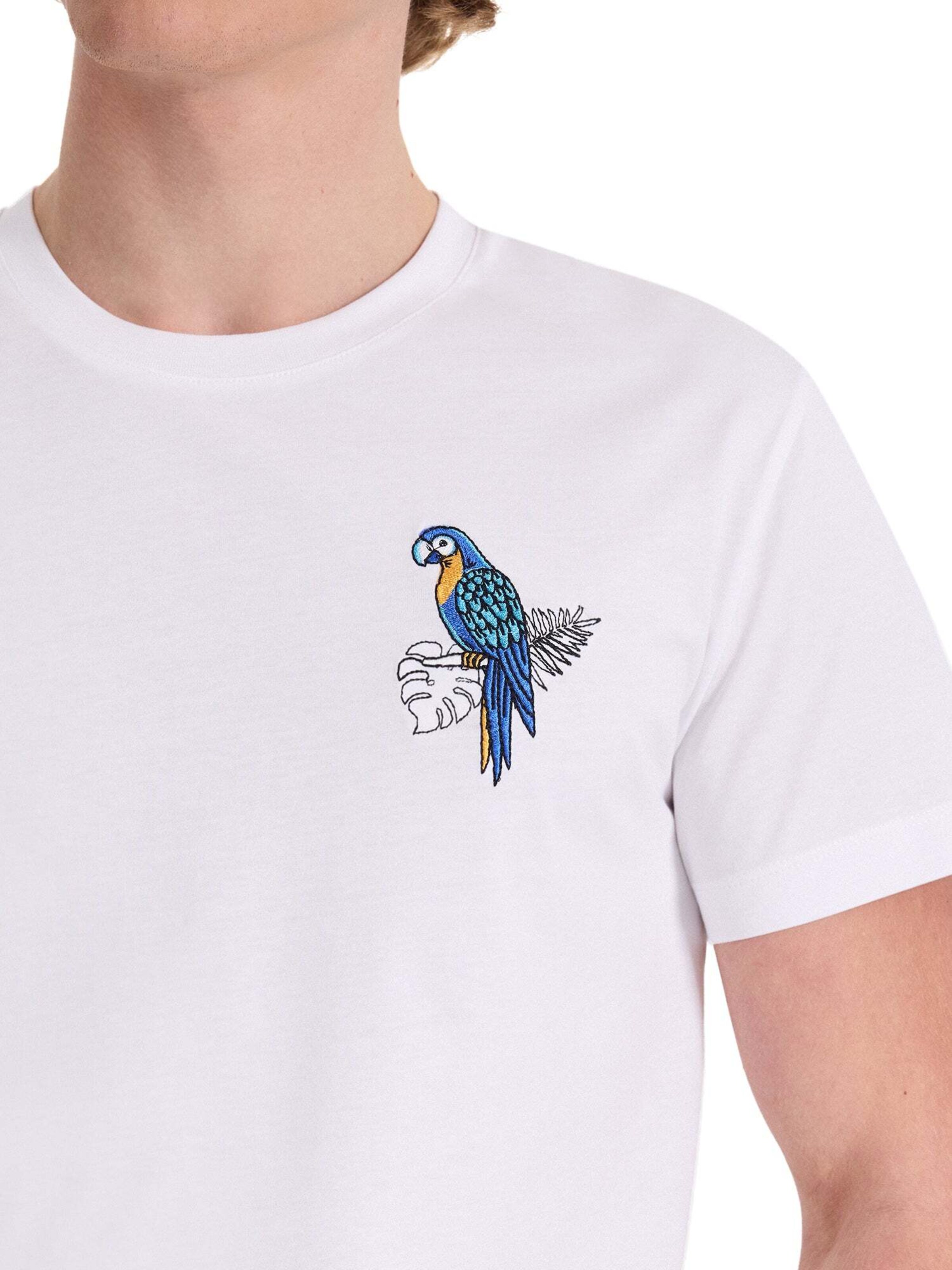 Maglietta ' EMBROIDERY ' di WESTMARK LONDON in bianco