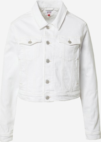 TOMMY HILFIGER Between-Season Jacket 'Izzie' in White: front