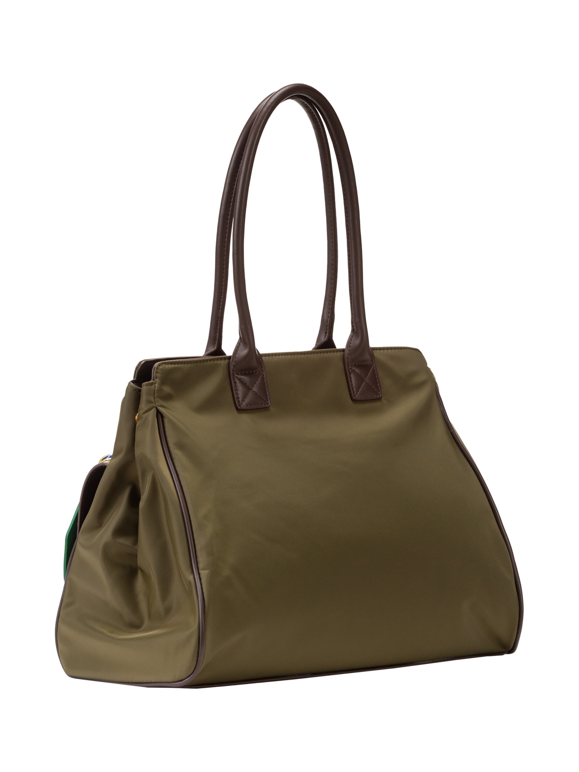 19V69 ITALIA Handbag 'Lierna' in Green