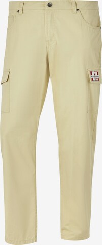 Jan Vanderstorm Cargo Pants 'Engelbrekt' in Yellow: front