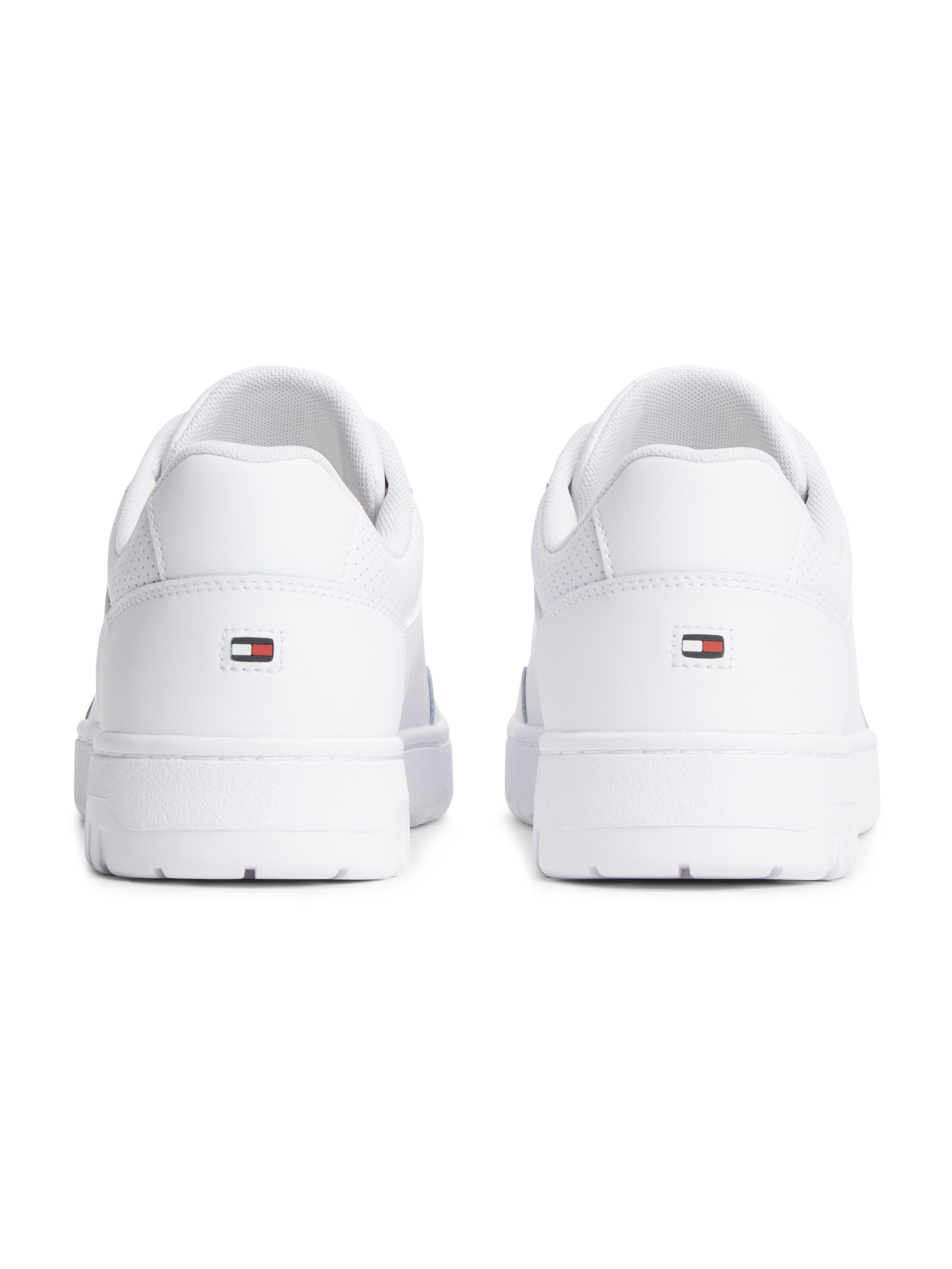 TOMMY HILFIGER Sneaker in Weiß