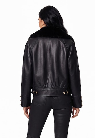 Veste mi-saison faina en noir