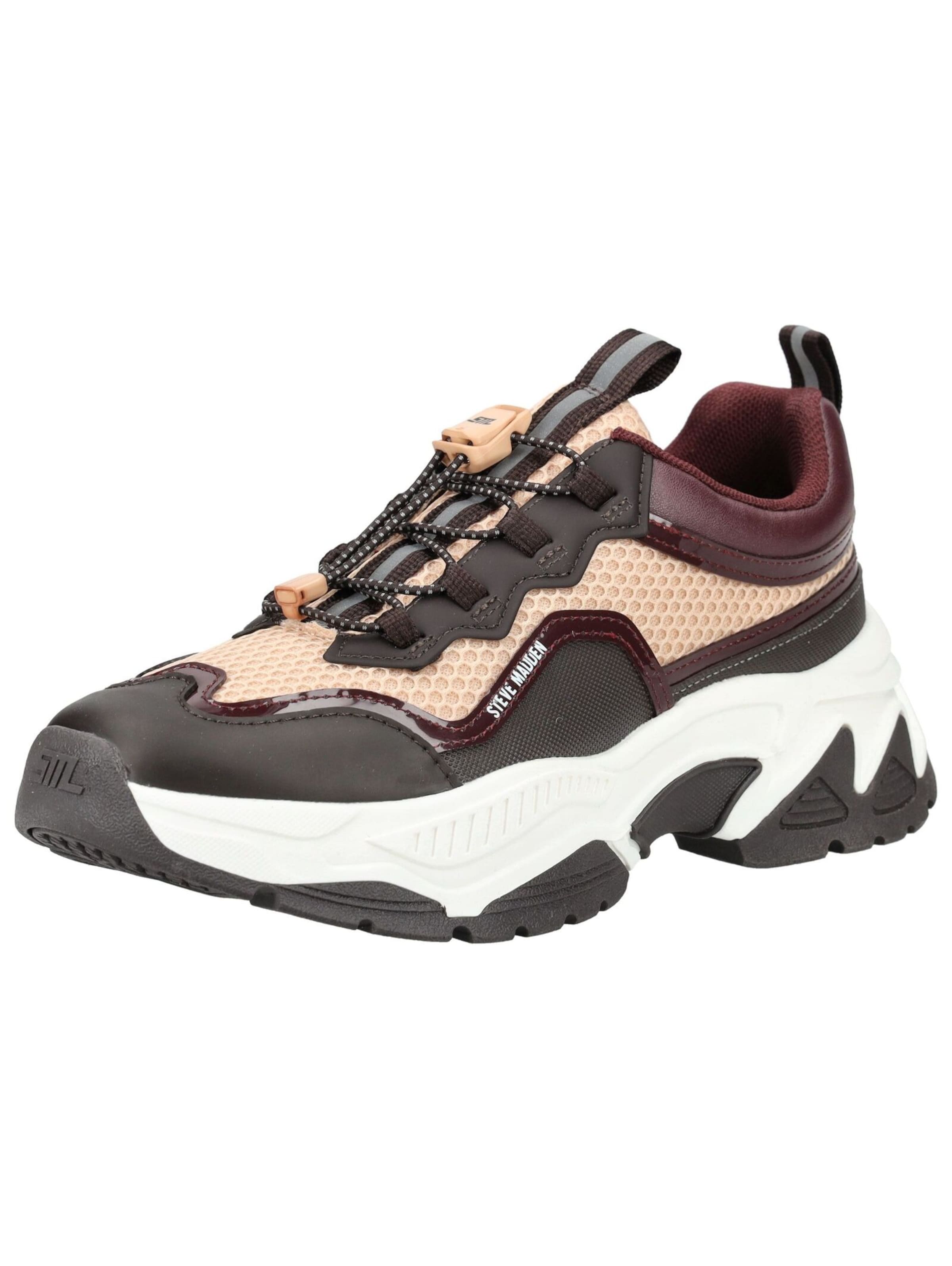 STEVE MADDEN Sneaker in Braun: Vorderseite