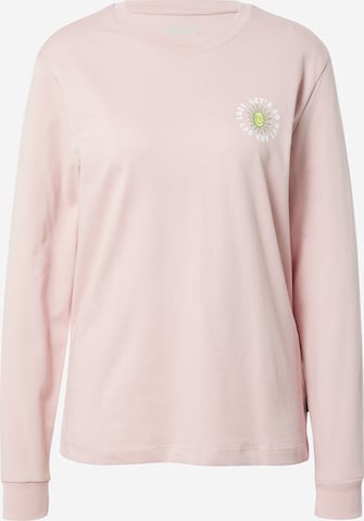 VANS Shirt 'GET LOST' in Roze: voorkant