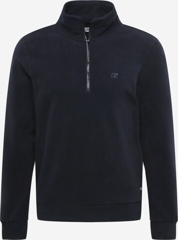 BLEND Sweatshirt in Zwart: voorkant