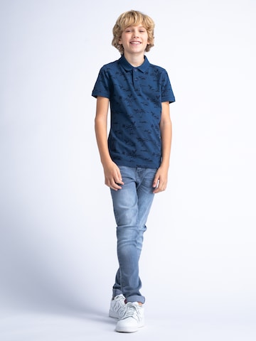 Petrol Industries Shirt 'Paradiso' in Blauw