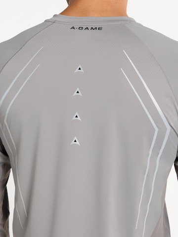 Maglia funzionale di A-Game in grigio
