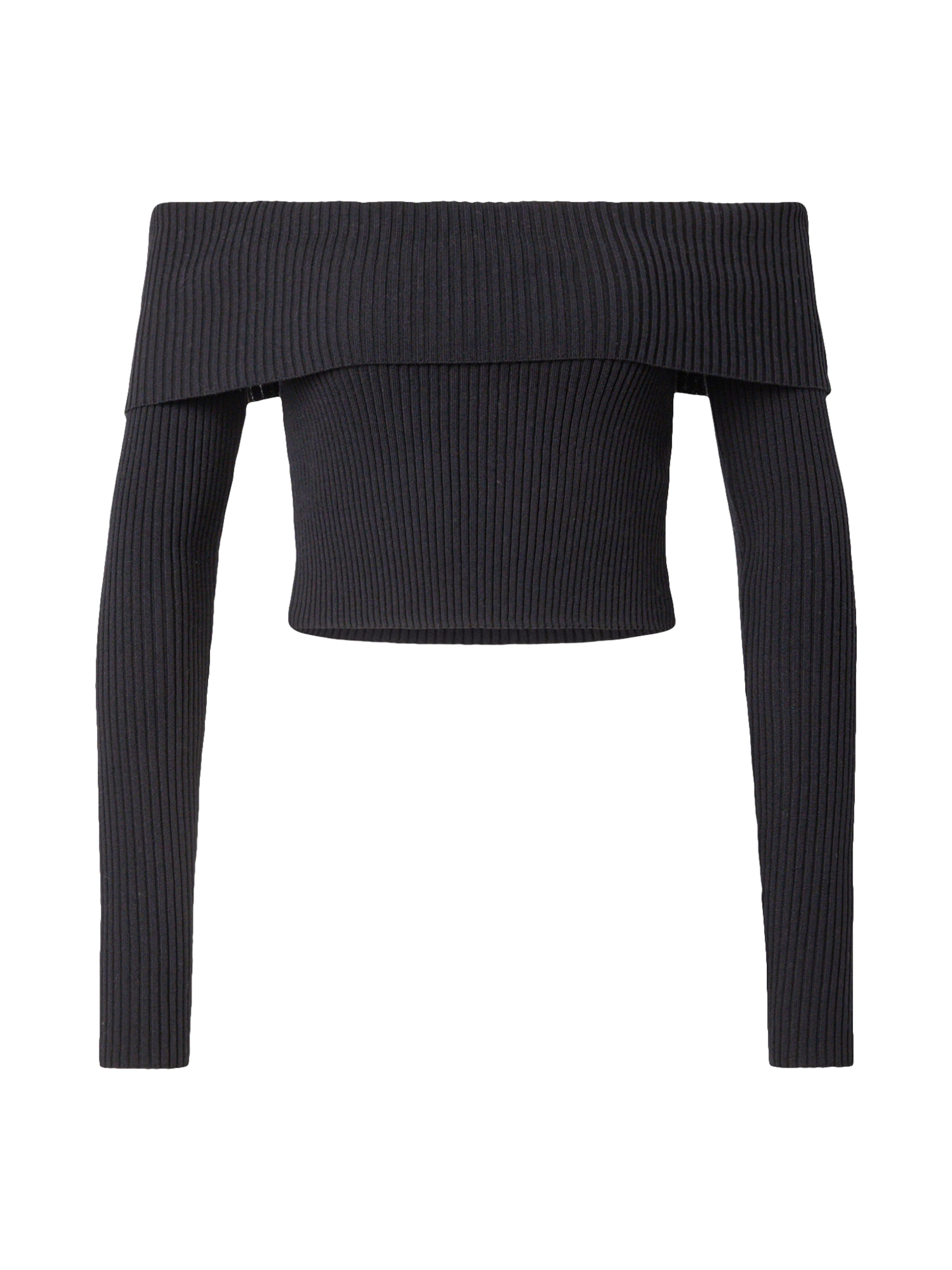 studioselect Svetr 'Greta' – černá: přední strana