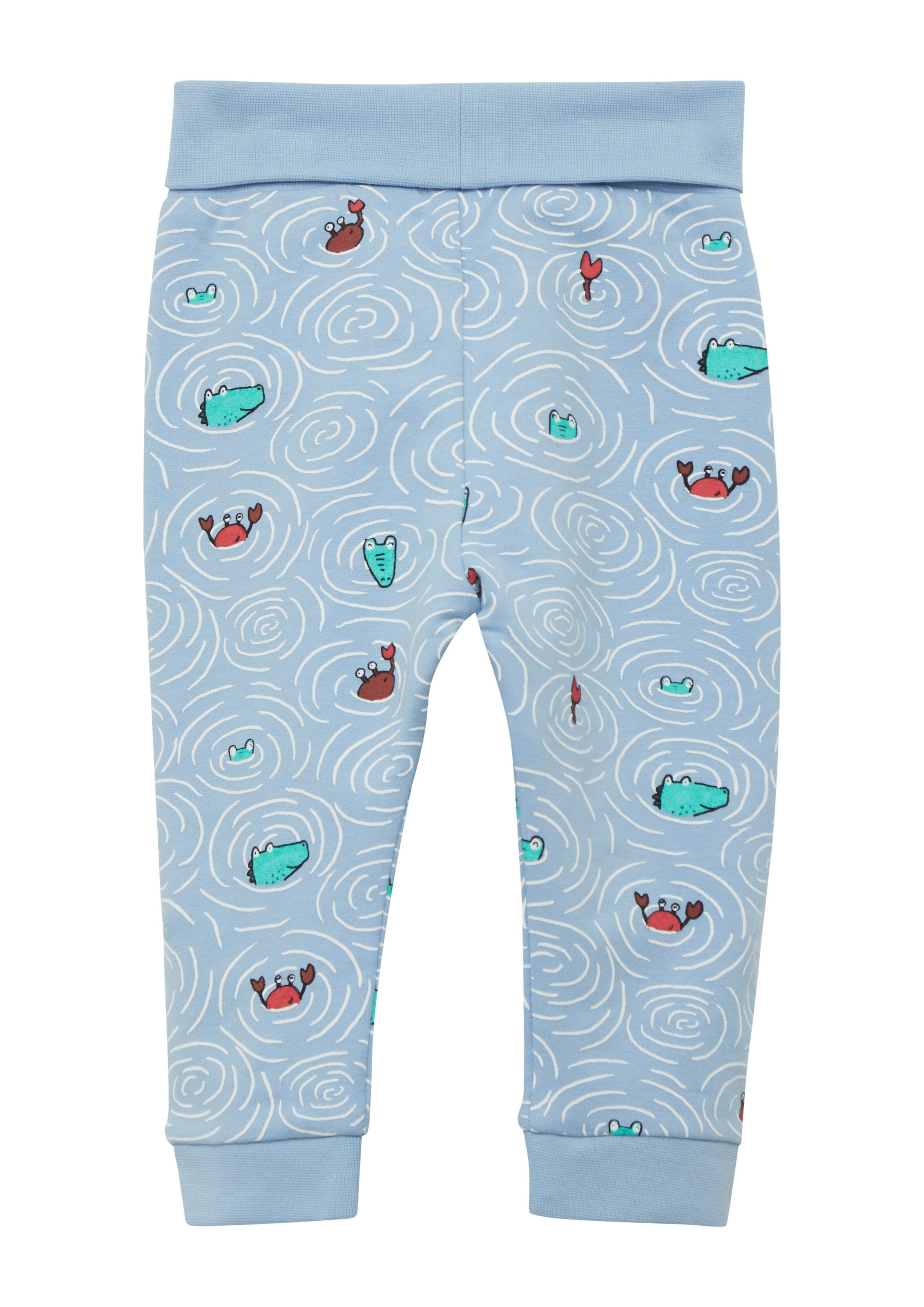 s.Oliver Tapered Leggins in Blau