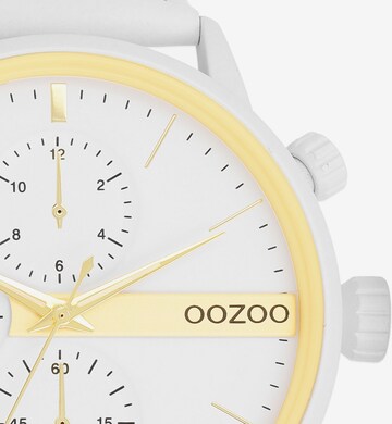 OOZOO Uhr in Weiß