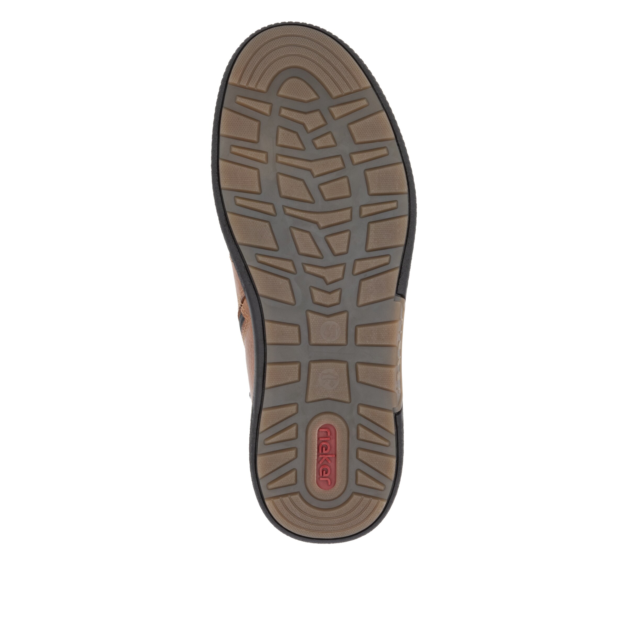 Rieker - Botas com atacadores em castanho