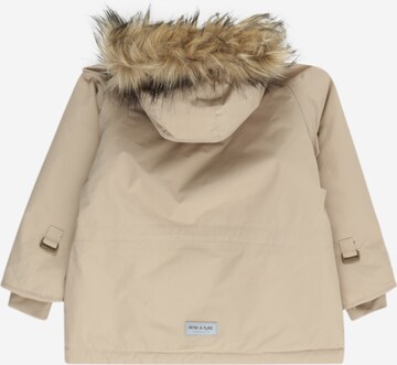 MINI A TURE Funktionsjacke 'Wally' in Beige