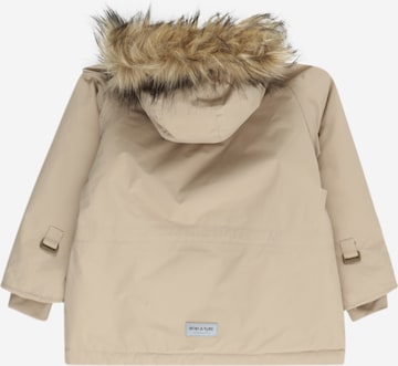 MINI A TURE Weatherproof jacket 'Wally' in Beige