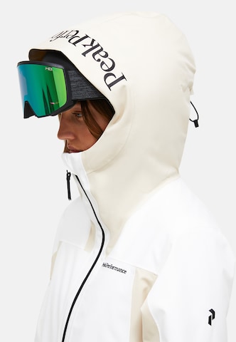 PEAK PERFORMANCE Outdoorjas in Beige