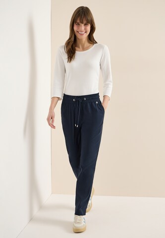 CECIL Tapered Pants in Blue