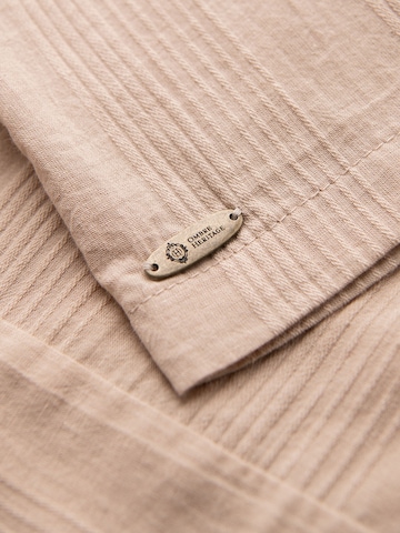 Ombre Regular fit Overhemd in Bruin