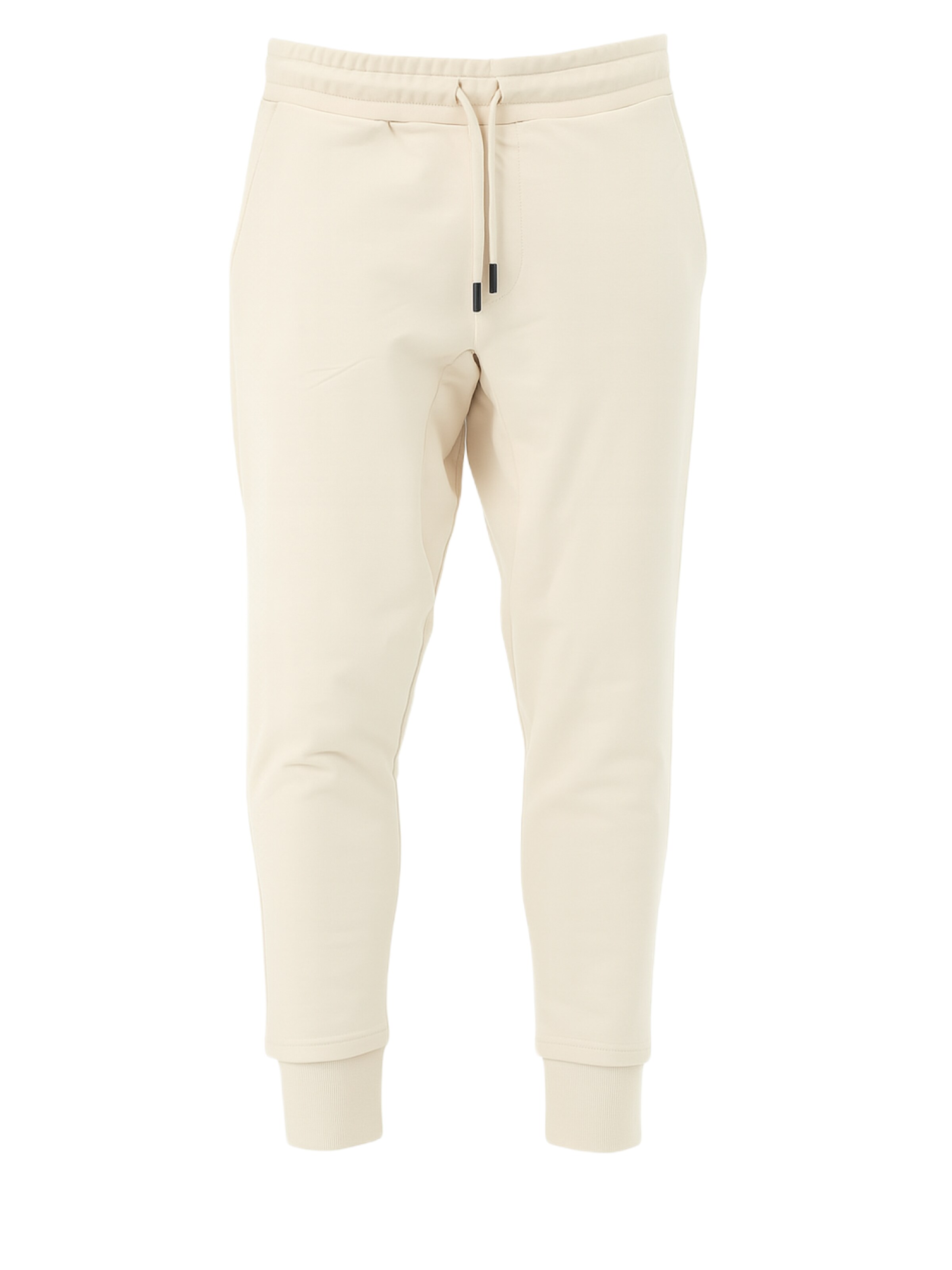 Effilé Pantalon C&City en beige : devant