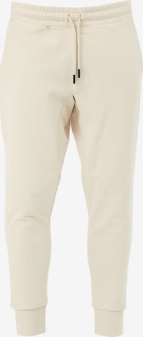 Pantalon C&City en beige : devant