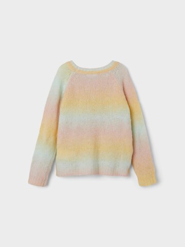 NAME IT Pullover in Lila