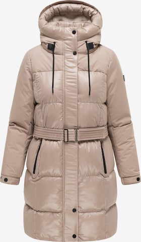 Cappotto invernale di NAVAHOO in beige: frontale