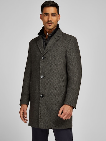Manteau mi-saison HECHTER PARIS en gris : devant