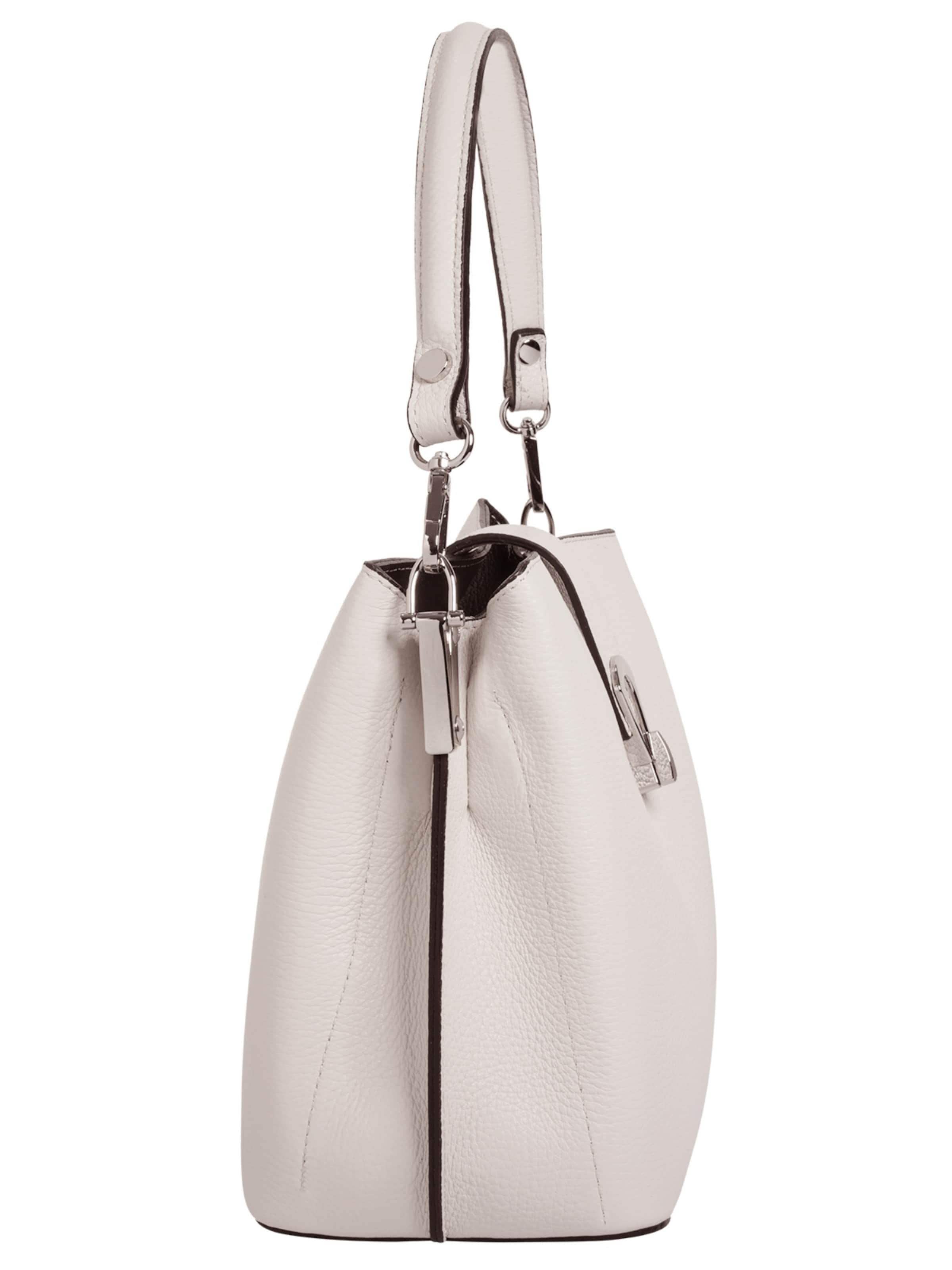 Sac à bandoulière Cluty en blanc