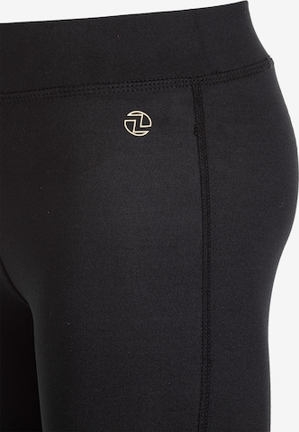 ZigZag Skinny Athletic Pants 'Valerie' in Black